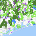 Map showing Unfragmented Forest in Charlestown